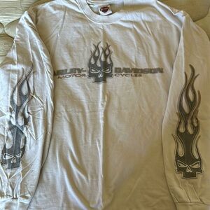 Harley Davidson long sleeve t-shirt